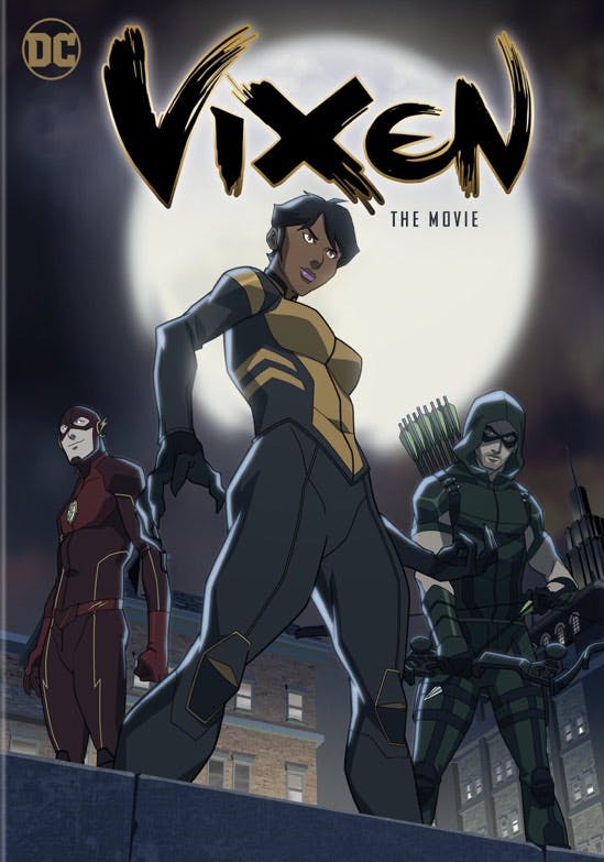 Vixen: The Movie - DVD - Sci Fi Television on DVD - TV Shows on GRUV