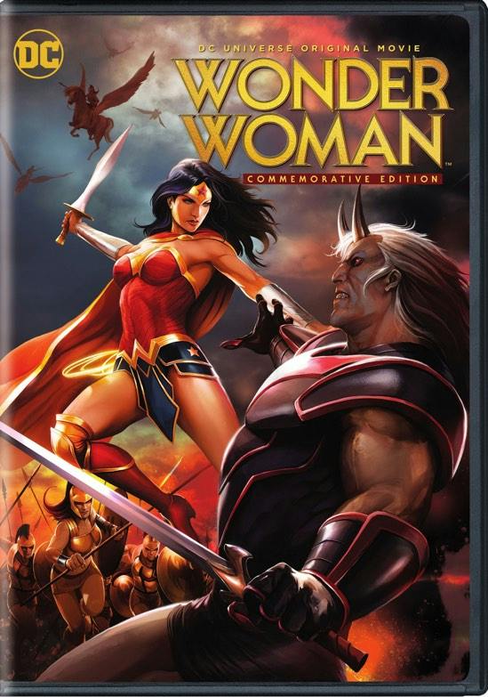 DCU: Wonder Woman Commemorative Edition MFV (DVD Commemorative Edition) - DVD