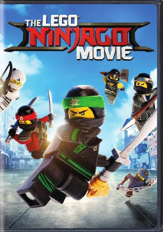 The Lego Ninjago Movie - DVD