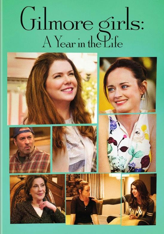 Gilmore Girls: A Year in the Life - DVD - Comedy Movies on DVD - Movies on GRUV