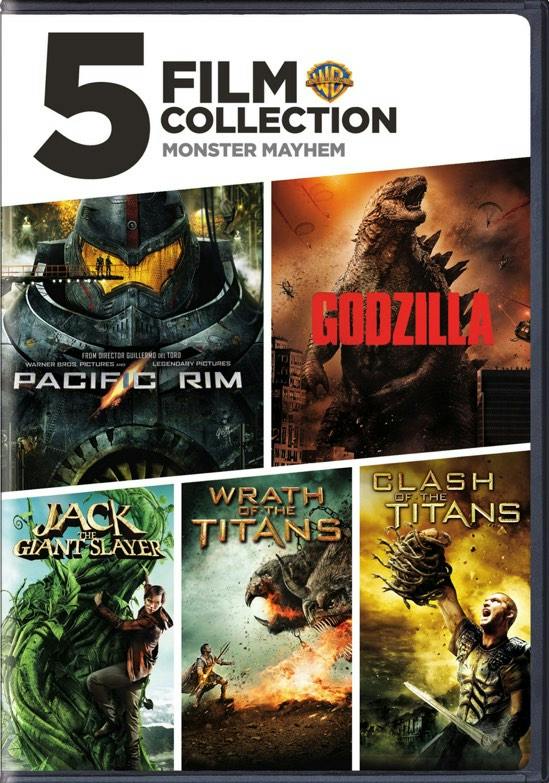 Monster Mayhem - 5-film Collection (Box Set) - DVD