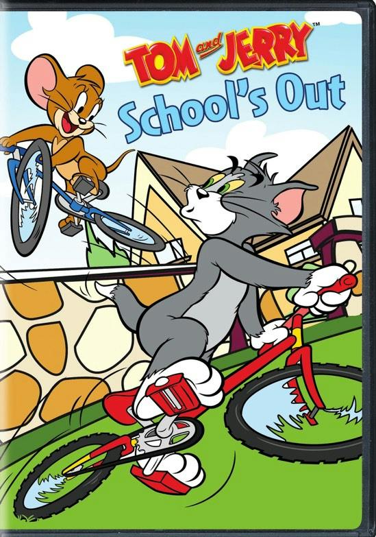 Tom and Jerry: School's Out - DVD