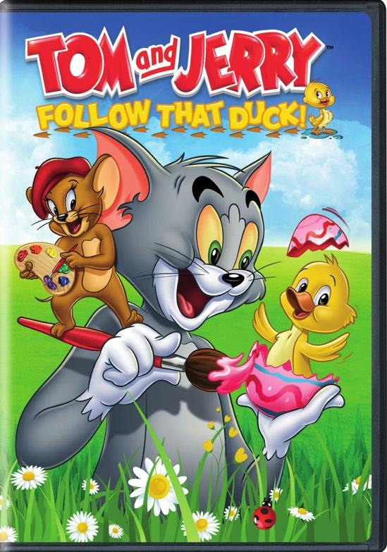 Tom  and Jerry: Follow that Duck - DVD