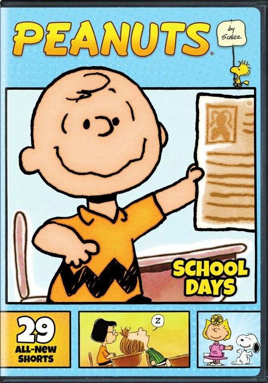 Peanuts by Schulz: School Days - DVD