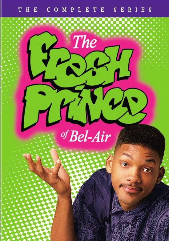The Fresh Prince of Bel-Air: The Complete Series (DVD New Box Art) - DVD  - Comedy Television on DVD - TV Shows on GRUV