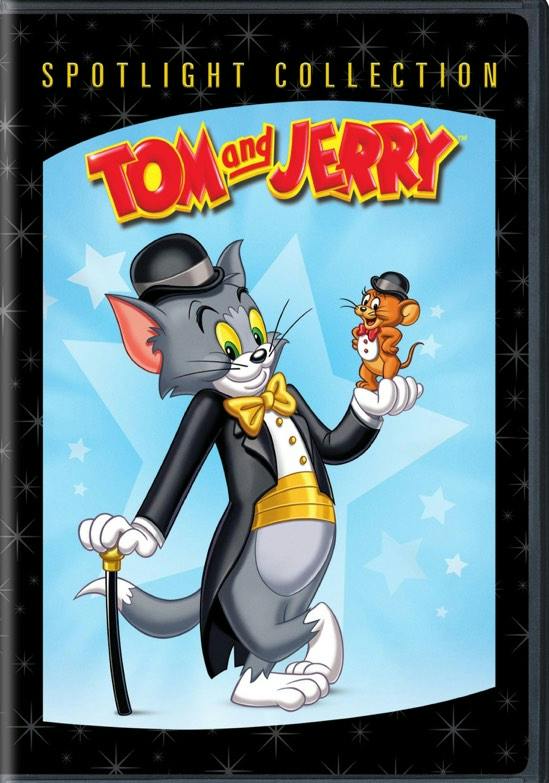Tom and Jerry: Spotlight Collection (DVD New Box Art) - DVD  - Comedy Movies on DVD - Movies on GRUV