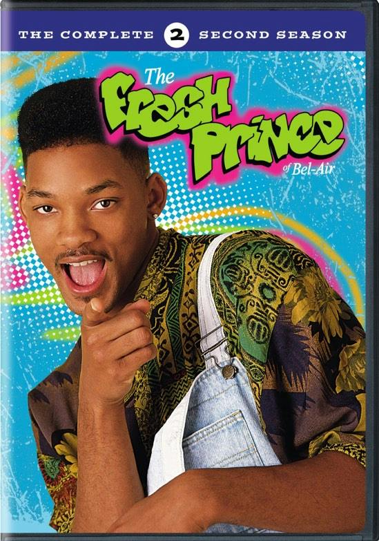 Fresh Prince of Bel Air, The: The Complete Second Season (DVD New Box Art) - DVD