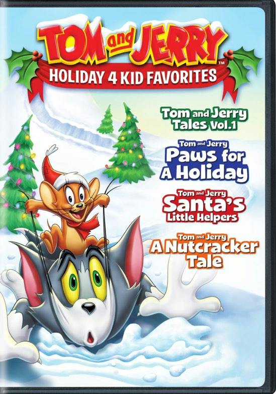 Tom and Jerry: Holiday Favourites - DVD  - Children Movies on DVD - Movies on GRUV