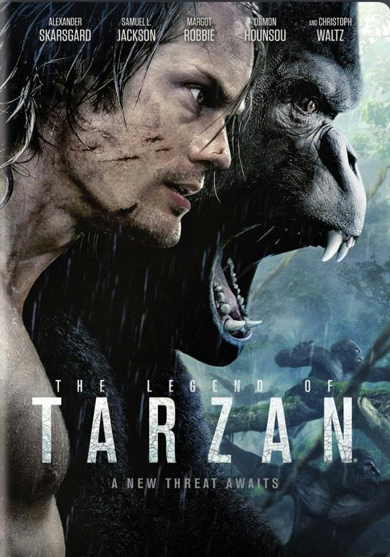 The Legend of Tarzan (DVD Single Disc) - DVD