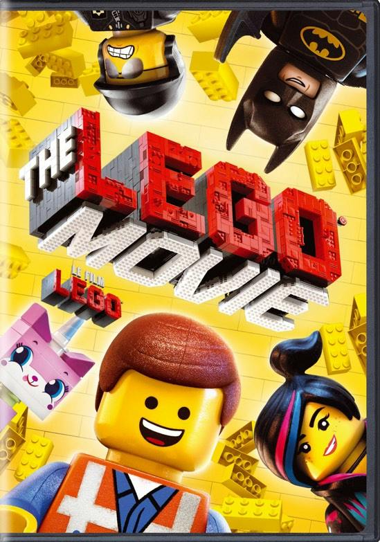 The Lego Movie (DVD Single Disc) - DVD