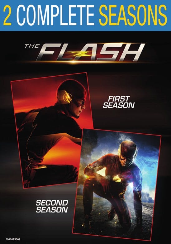 Flash Season 1 + Season 2 Back to Back (DVD Back-To-Back) - DVD