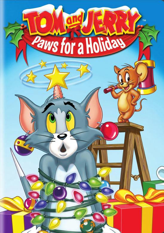 Tom and Jerry: Paws for a Holiday - DVD