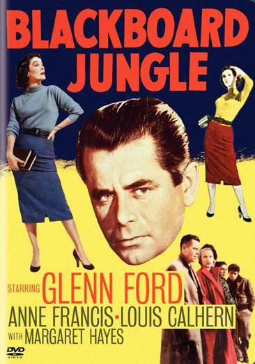 The Blackboard Jungle (DVD Widescreen) - DVD