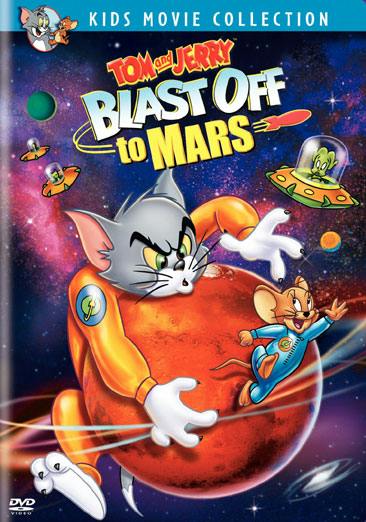 Tom and Jerry: Blast Off To Mars - DVD