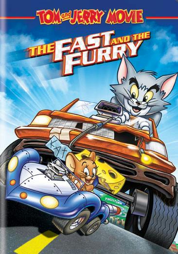 Tom and Jerry: The Fast and the Furry - DVD