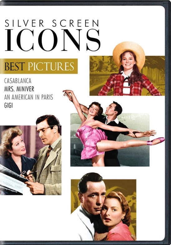 Silver Screen Icons: Best Picture Winners (DVD Set) - DVD