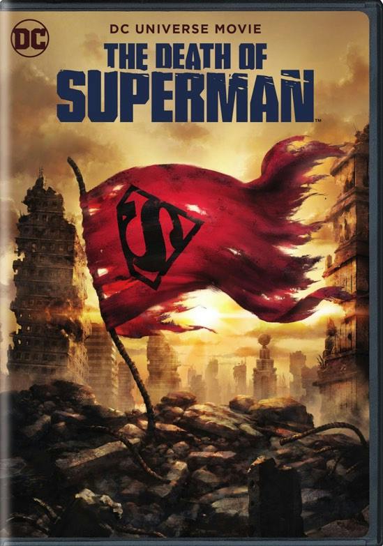 DCU: The Death of Superman - DVD