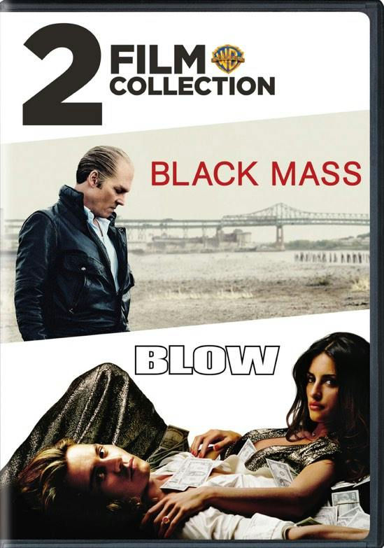 Black Mass/Blow (DVD Double Feature) - DVD