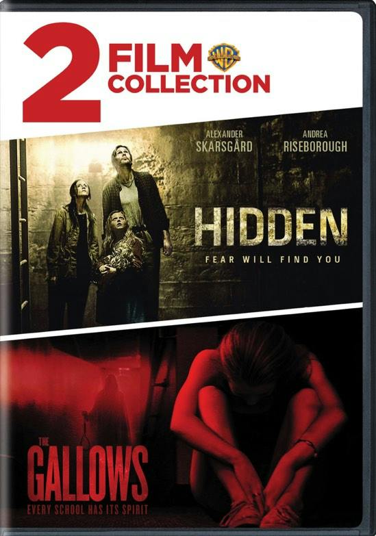 H idden/Gallows (DVD Double Feature) - DVD