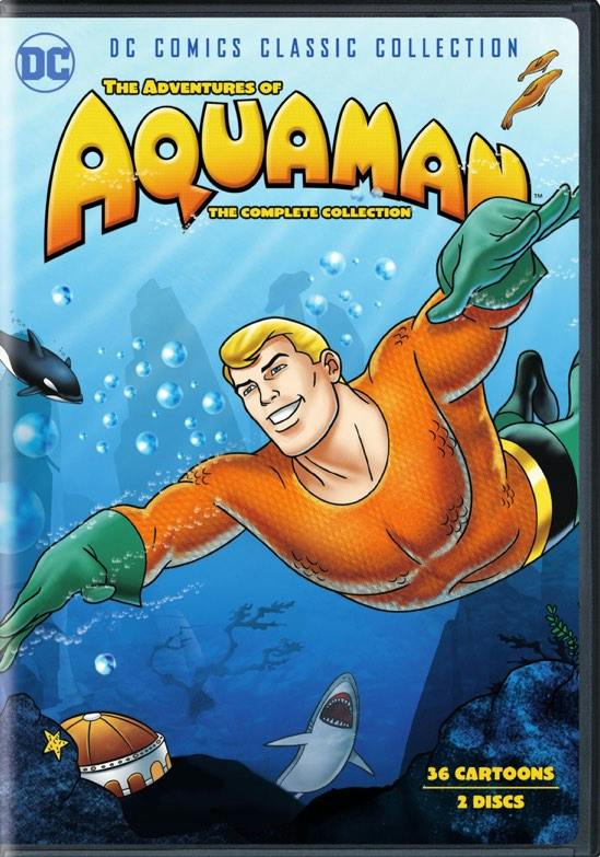 The Adventures of Aquaman: The Complete Collection (DVD New Box Art) - DVD  - Children Movies on DVD - Movies on GRUV