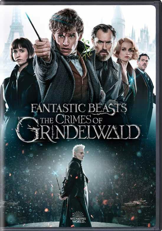 Fantastic Beasts: The Crimes of Grindelwald (Special Edition) - DVD - Adventure Movies on DVD - Movies on GRUV