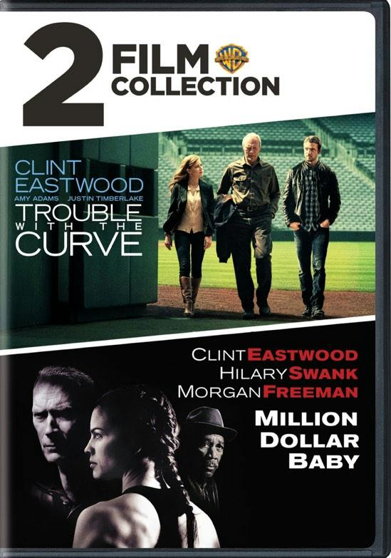 Trouble with the Curve/Millon Dollar Baby (DVD Double Feature) - DVD