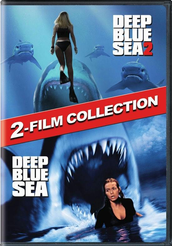 Deep Blue Sea/Deep Blue Sea 2 2-Film Collection (DVD Double Feature) - DVD