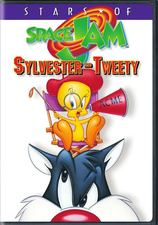 Stars of Space Jam: Sylvester & Tweety (DVD New Box Art) - DVD