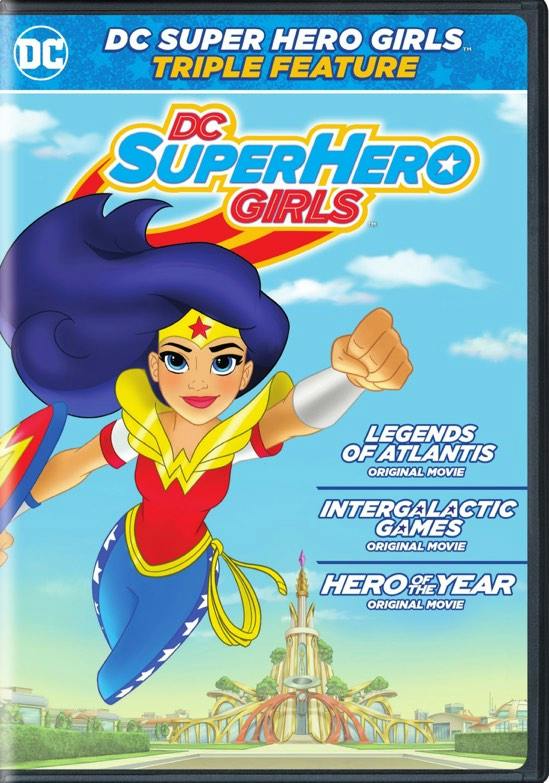 DC Super Hero Girls Triple Feature (DVD Triple Feature) - DVD
