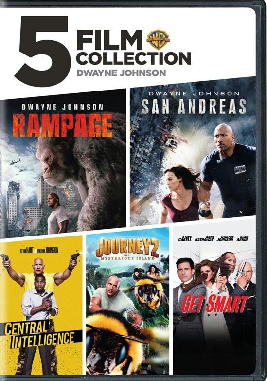 The Dwayne Johnson Collection (DVD Set) - DVD