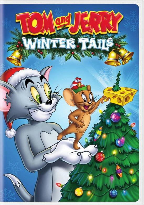Tom and Jerry: Winter Tails - DVD