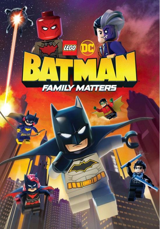 LEGO DC: Batman: Family Matters DVD - DVD