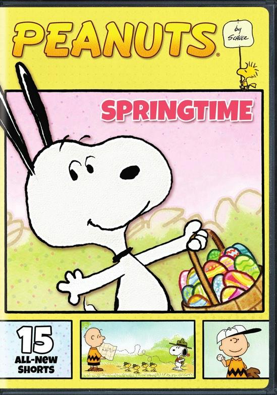 Peanuts by Schulz: Springtime - DVD