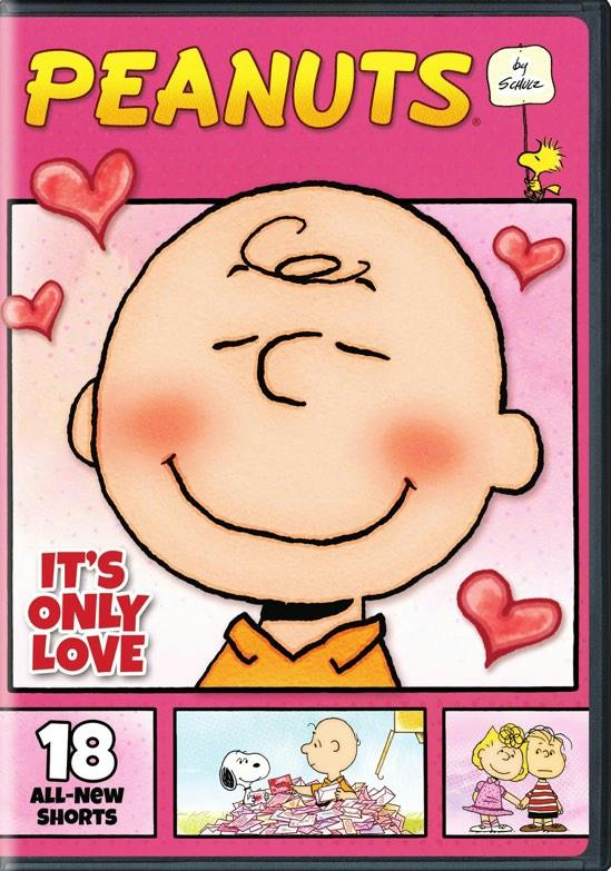 Peanuts by Schulz: It's Only Love - DVD