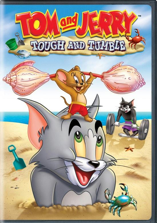 Tom and Jerry: Tough and Tumble - DVD
