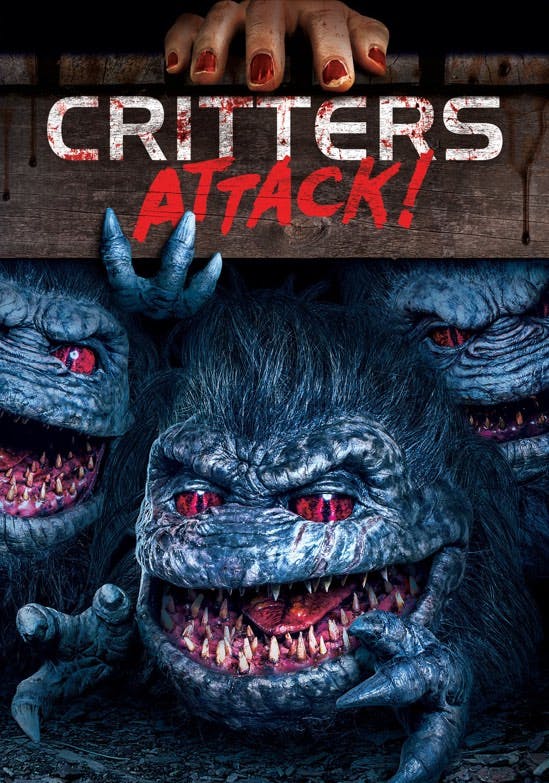 Critters Attack - DVD