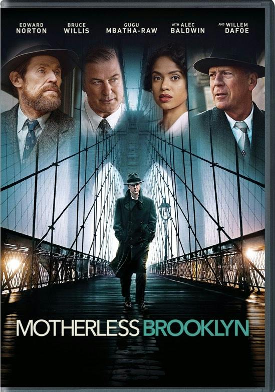 Motherless Brooklyn (DVD + Digital Copy) - DVD