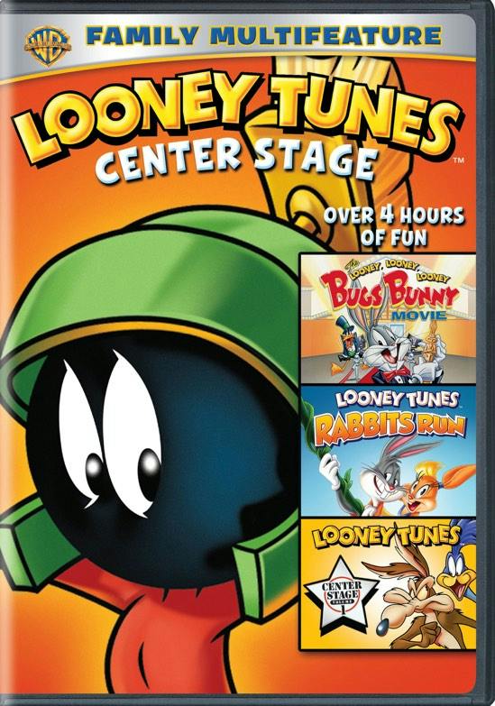 Looney Tunes Center Stage Triple Feature (DVD New Box Art) - DVD