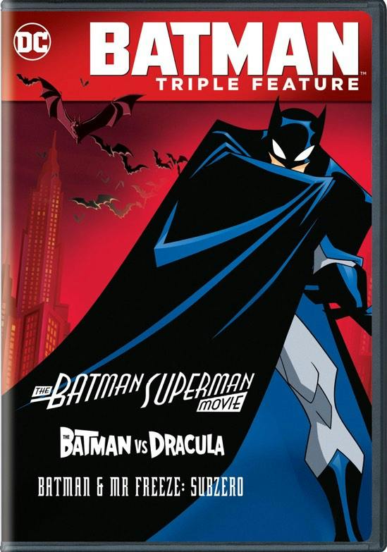 Batman & Mr. Freeze: Sub Zero Triple Feature (DVD Triple Feature) - DVD - Children Movies on DVD - Movies on GRUV