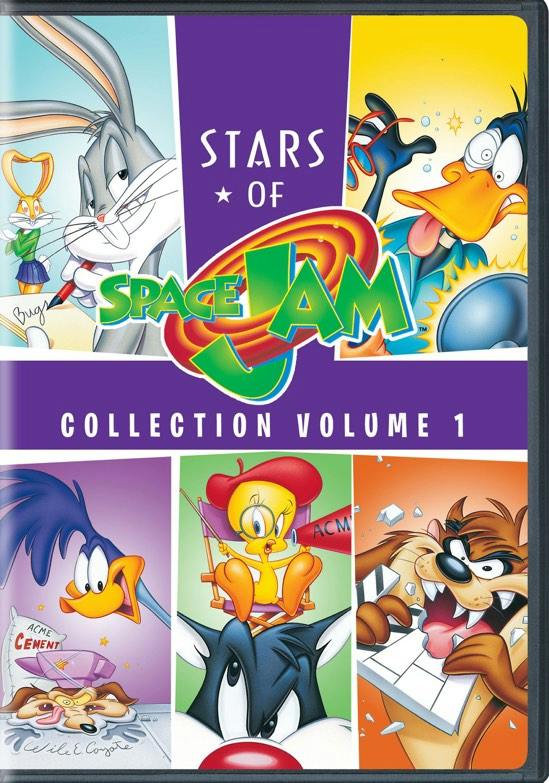 Stars of Space Jam Collection Vol. 1 (DVD Set) - DVD