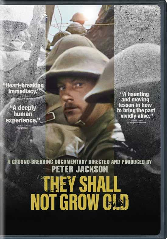 They Shall Not Grow Old - DVD - Documentaries on DVD