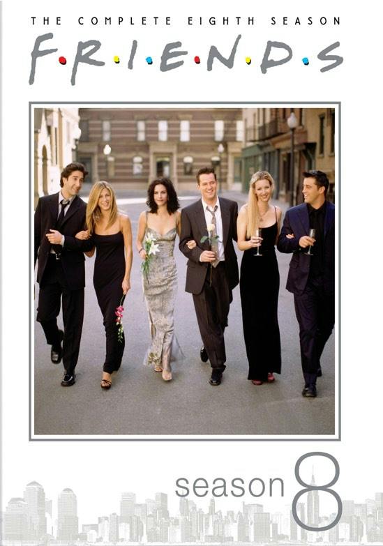 Friends: The Complete Eighth Season (DVD 25th Anniversary Edition) - DVD