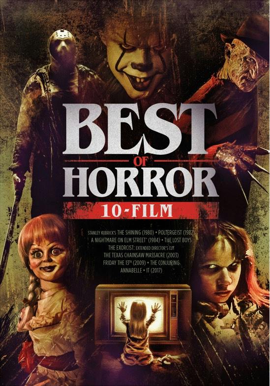 Best of Horror: 10 Film Collection