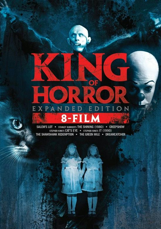 King of Horror 8 Film Collection (Box Set) - DVD