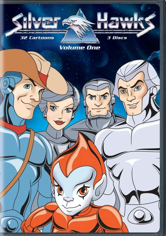 Silverhawks: Season 1 Volume 1 - DVD