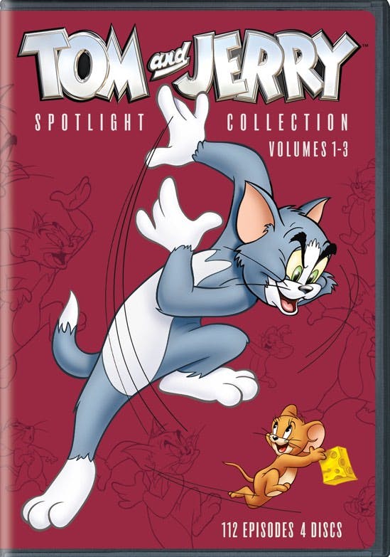 Tom and Jerry Spotlight Collection - Volumes 1-3 DVD NEW