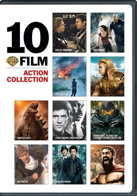 WB 10-Film Action Collection (DVD Set) - DVD
