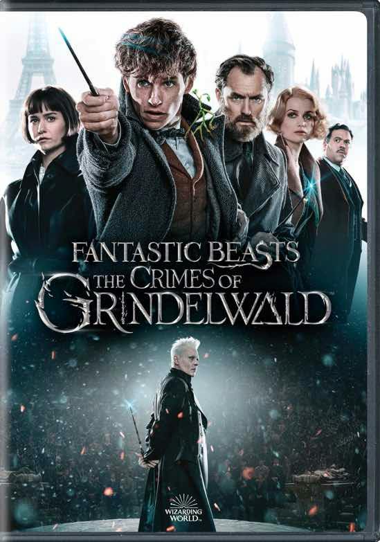 Fantastic Beasts: The Crimes of Grindelwald (DVD Single Disc) - DVD - Adventure Movies on DVD - Movies on GRUV