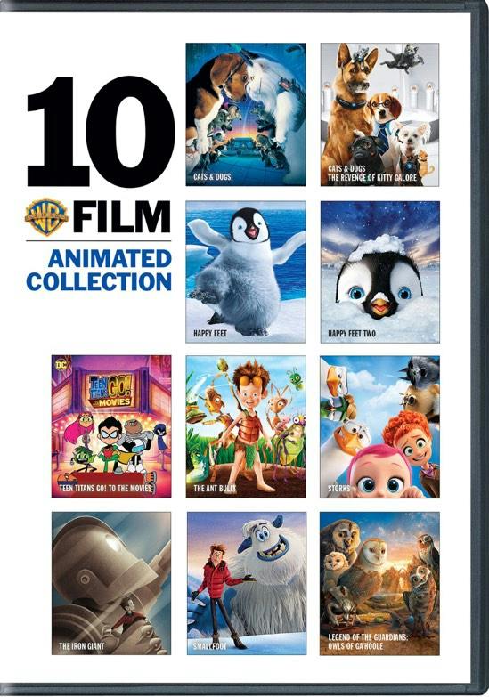 WB 10-Film Animated Collection (DVD Set) - DVD
