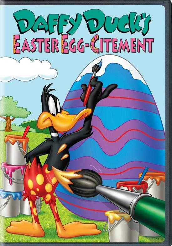 Daffy Duck's Easter EGG-Citement - DVD